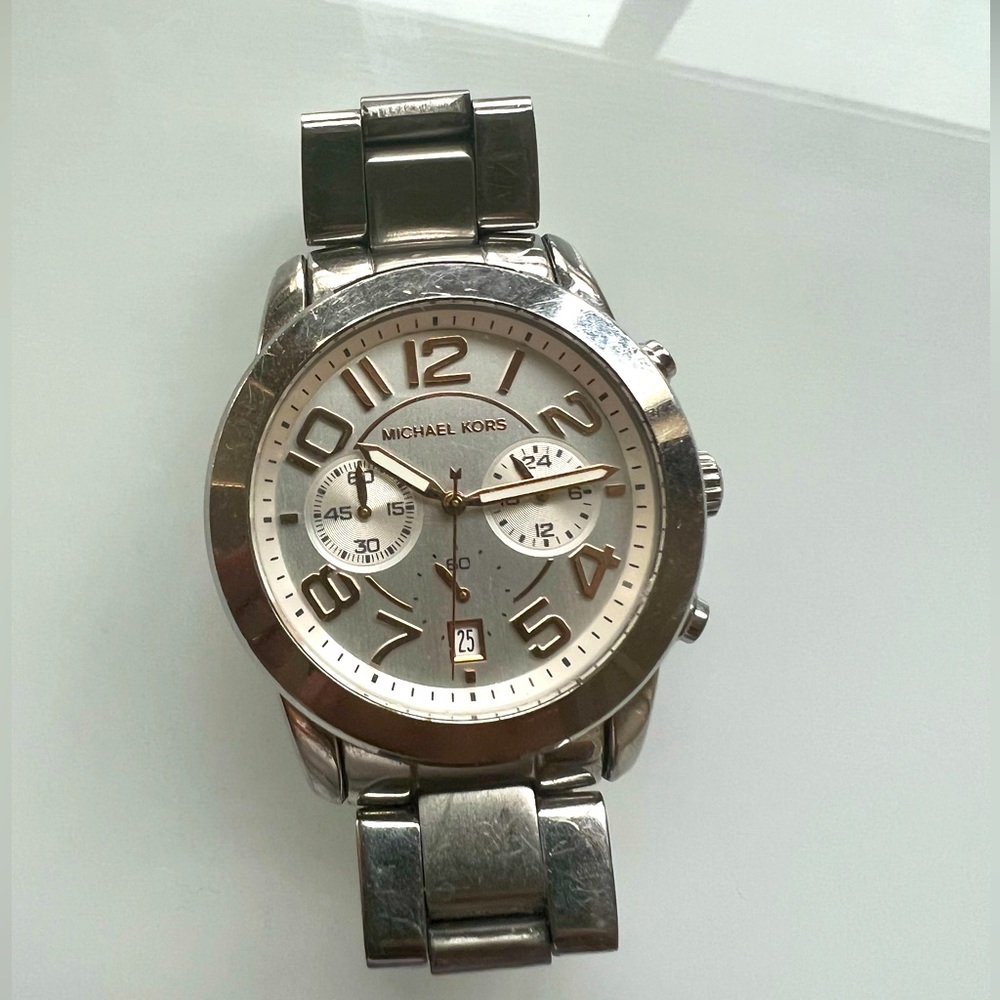 Michael Kors Silver Women’s Watch